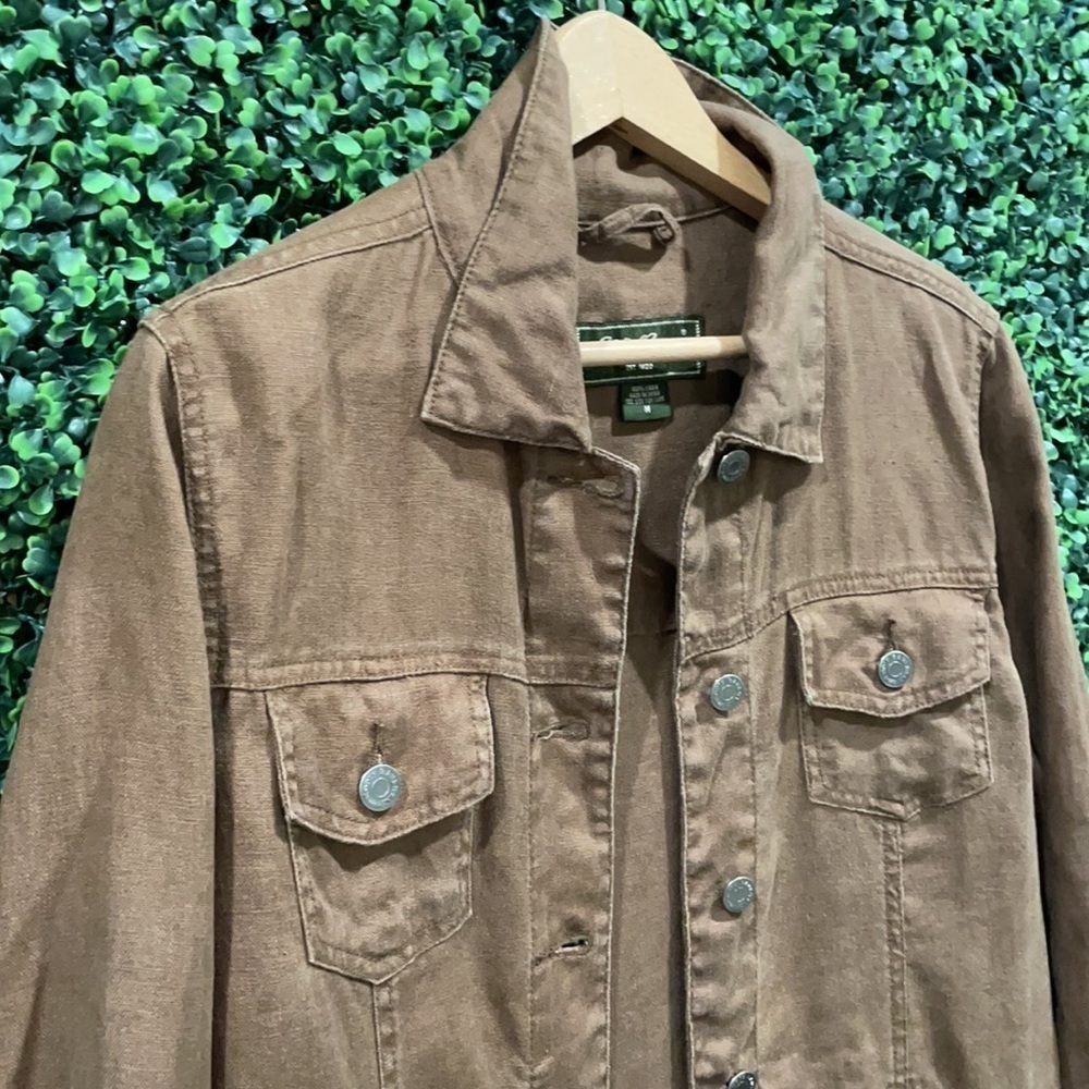 Eddie Bauer Pocket Jacket M - Picture 2 of 8
